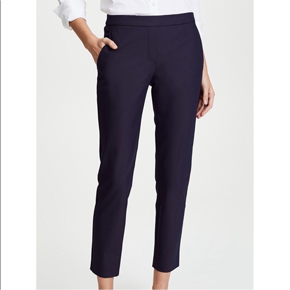 Theory Light Navy Approach Thaniel Pants Size 6 NEW